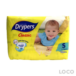 Drypers Classic Convenience S26s - Baby Care